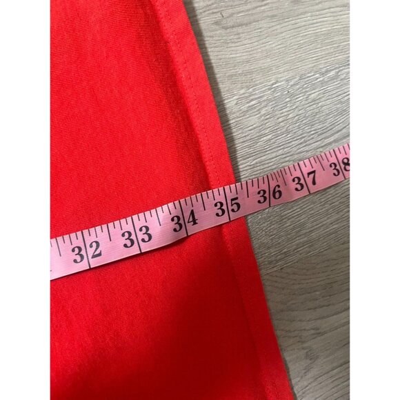 Current Elliott Dress Womens Cadence Sleeveless Ruffle Athleisure Knit size 2 - Picture 8 of 8